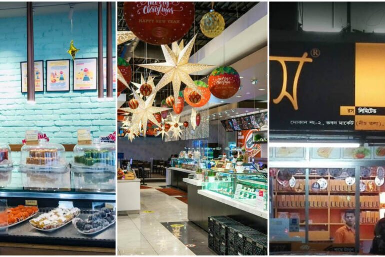 Sweet Shops in Dhaka