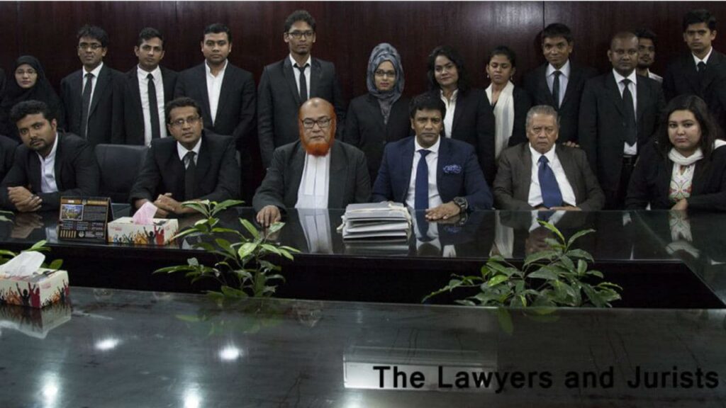 The Lawyers & Jurists is one of the Best Law Firms in Dhaka