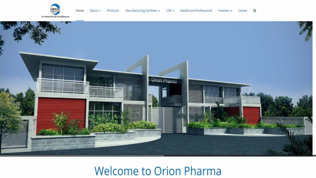 Orion Pharmaceuticals