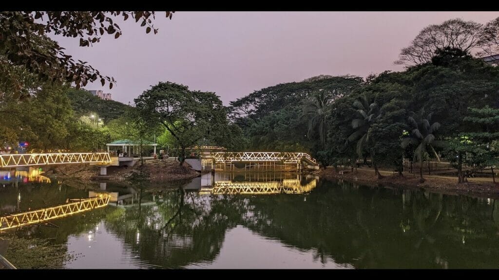 Dhanmondi Lake Park