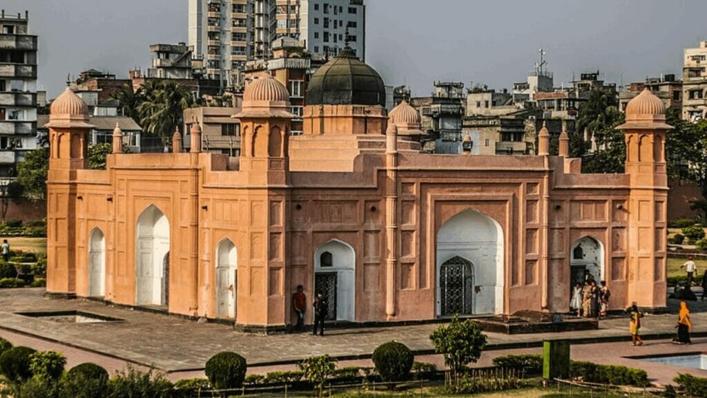Lalbagh fort, Dhaka district