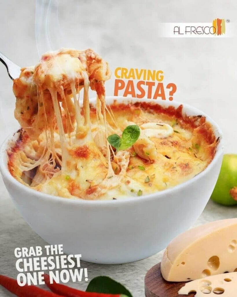 Alfresco is one of the Best Pasta Places in Dhaka